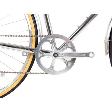 BLB Kever 8SPD Chrome stadsfiets