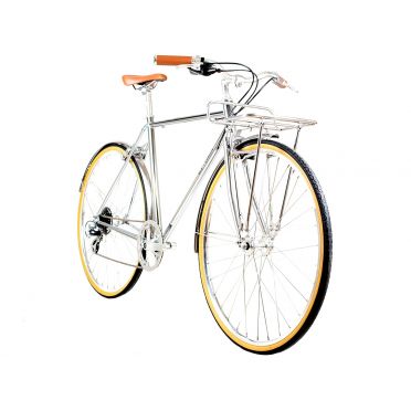 BLB Kever 8SPD Chrome stadsfiets