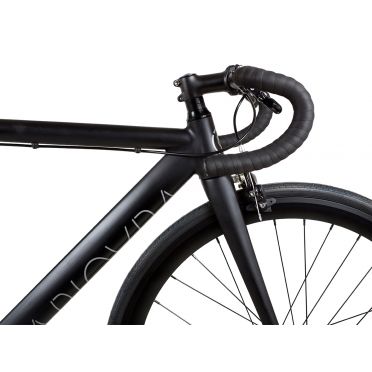 Fixie / Singlespeed BLB La Piovra ATK-fiets - Zwart