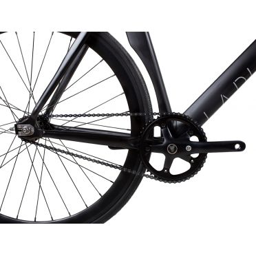 Fixie / Singlespeed BLB La Piovra ATK-fiets - Zwart