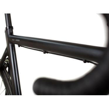 Fixie / Singlespeed BLB La Piovra ATK-fiets - Zwart