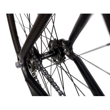 Fixie / Singlespeed BLB La Piovra ATK-fiets - Zwart