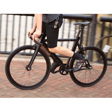 Fixie / Singlespeed BLB La Piovra ATK-fiets - Zwart