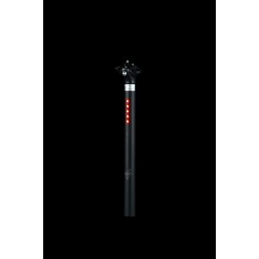 Lightskin - Built-in Light Seatpost - AA Powered - V2 - Black