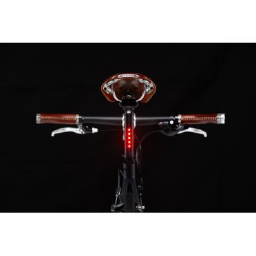 LightSKIN LED-zadelpen HA302 Zwart