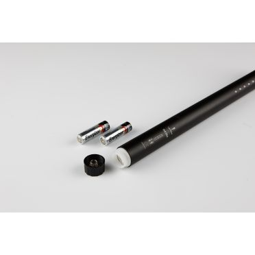 LightSKIN LED-zadelpen HA302 Zwart