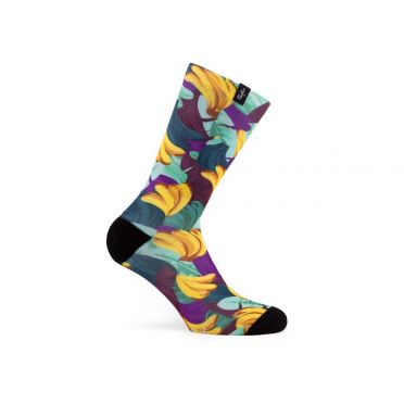 Paar PACIFIC & CO fietssokken - Canarische Eilanden