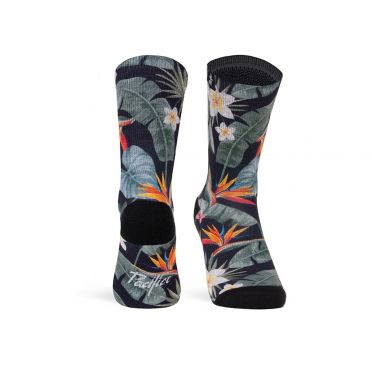 Paar PACIFIC & CO fietssokken - Maleis