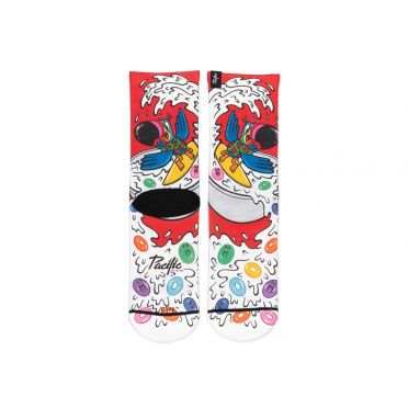 Paar PACIFIC & CO fietssokken - Lussen