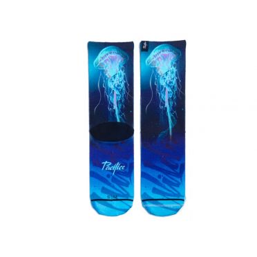 Paar PACIFIC & CO fietssokken - Jellyfish