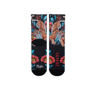 Paar PACIFIC & CO fietssokken - Savage - Zwart