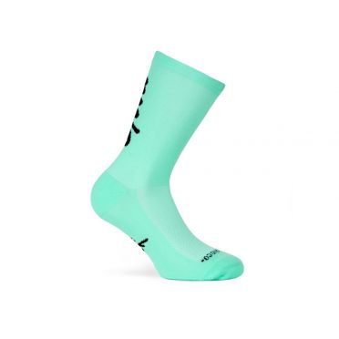 Paar PACIFIC & CO fietssokken - Good Vibes - Mint