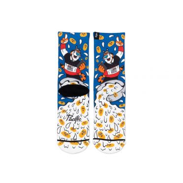 Paar PACIFIC & CO fietssokken - Flakes