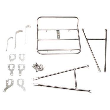 BLB T-Rack Voordrager Zilver