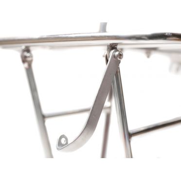 BLB T-Rack Voordrager Zilver