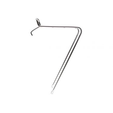 BLB Lite Rack Voordrager Zilver