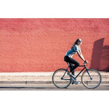 Fixie-/singlespeedfiets State Bicycle - Core Line - Rigby