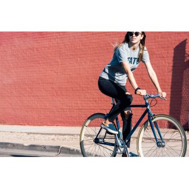 Fixie-/singlespeedfiets State Bicycle - Core Line - Rigby