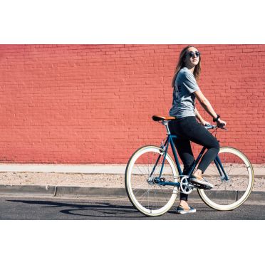 Fixie-/singlespeedfiets State Bicycle - Core Line - Rigby