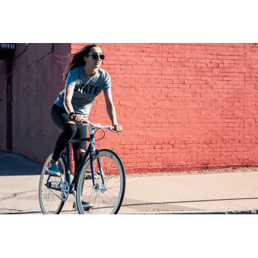 Fixie-/singlespeedfiets State Bicycle - Core Line - Rigby