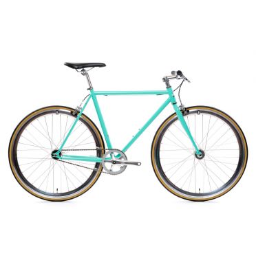 Fixie-/singlespeedfiets State Bicycle - Core Line - Delfin