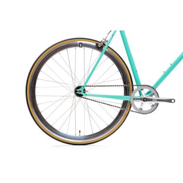 Fixie-/singlespeedfiets State Bicycle - Core Line - Delfin