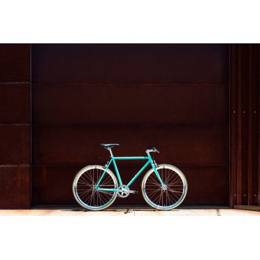 Fixie-/singlespeedfiets State Bicycle - Core Line - Delfin