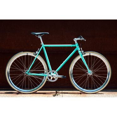 Fixie-/singlespeedfiets State Bicycle - Core Line - Delfin
