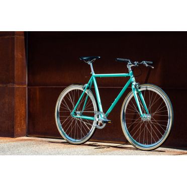 Fixie-/singlespeedfiets State Bicycle - Core Line - Delfin