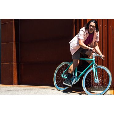 Fixie-/singlespeedfiets State Bicycle - Core Line - Delfin