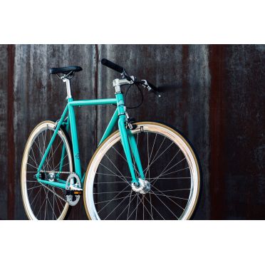 Fixie-/singlespeedfiets State Bicycle - Core Line - Delfin