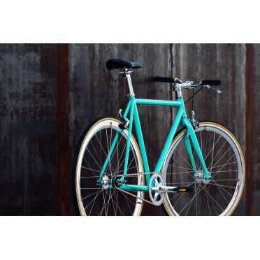 Fixie-/singlespeedfiets State Bicycle - Core Line - Delfin