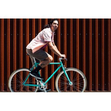 Fixie-/singlespeedfiets State Bicycle - Core Line - Delfin
