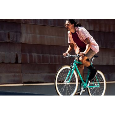 Fixie-/singlespeedfiets State Bicycle - Core Line - Delfin