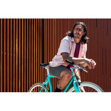 Fixie-/singlespeedfiets State Bicycle - Core Line - Delfin