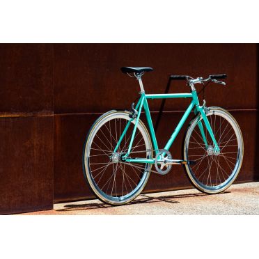 Fixie-/singlespeedfiets State Bicycle - Core Line - Delfin