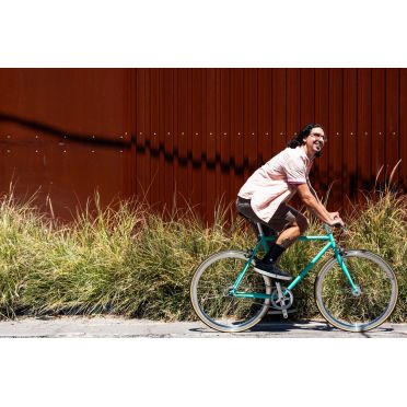 Fixie-/singlespeedfiets State Bicycle - Core Line - Delfin