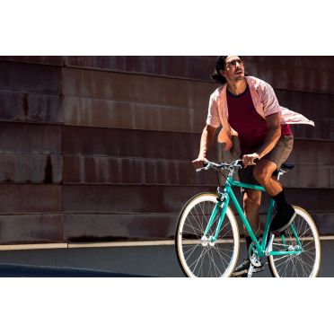 Fixie-/singlespeedfiets State Bicycle - Core Line - Delfin