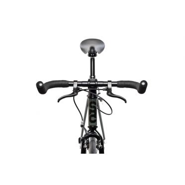 Fixie-/singlespeedfiets State Bicycle - 4130 - Legergroen