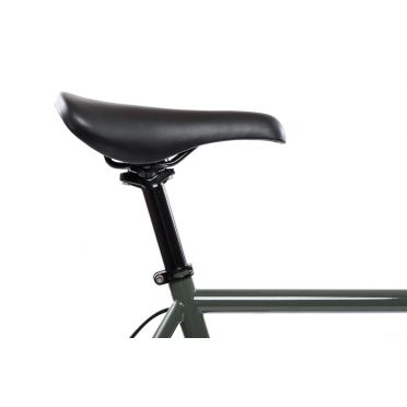 Fixie-/singlespeedfiets State Bicycle - 4130 - Legergroen