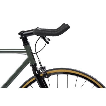 Fixie-/singlespeedfiets State Bicycle - 4130 - Legergroen