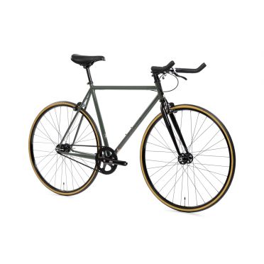 Fixie-/singlespeedfiets State Bicycle - 4130 - Legergroen