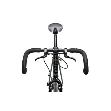 Fixie-/singlespeedfiets State Bicycle - 4130 - Legergroen