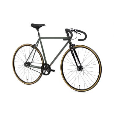 Fixie-/singlespeedfiets State Bicycle - 4130 - Legergroen