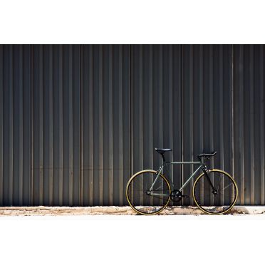 Fixie-/singlespeedfiets State Bicycle - 4130 - Legergroen