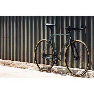 Fixie-/singlespeedfiets State Bicycle - 4130 - Legergroen