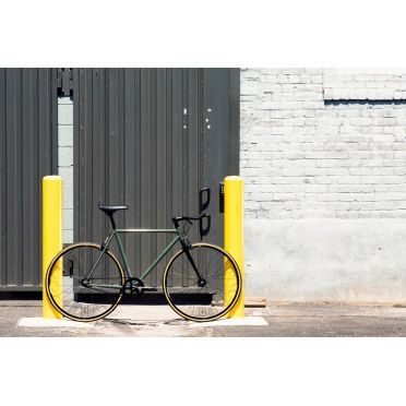 Fixie-/singlespeedfiets State Bicycle - 4130 - Legergroen