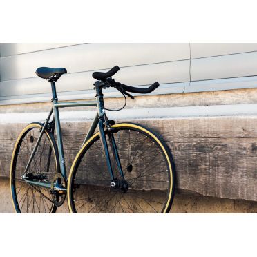 Fixie-/singlespeedfiets State Bicycle - 4130 - Legergroen
