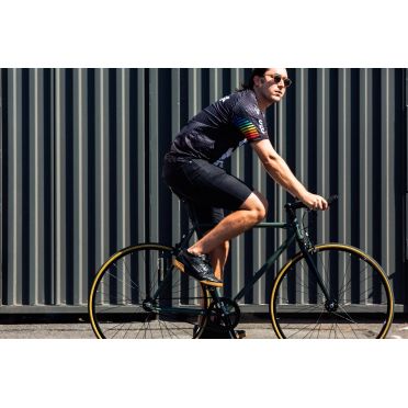 Fixie-/singlespeedfiets State Bicycle - 4130 - Legergroen