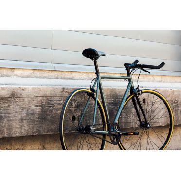 Fixie-/singlespeedfiets State Bicycle - 4130 - Legergroen